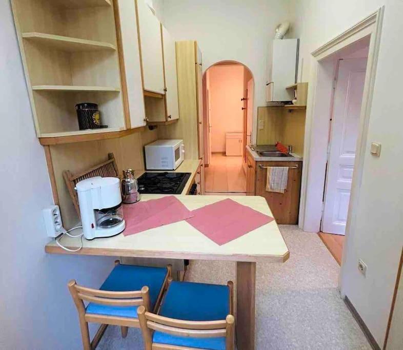 Retro Chic - Charming Apartment Near Augarten فيينا المظهر الخارجي الصورة