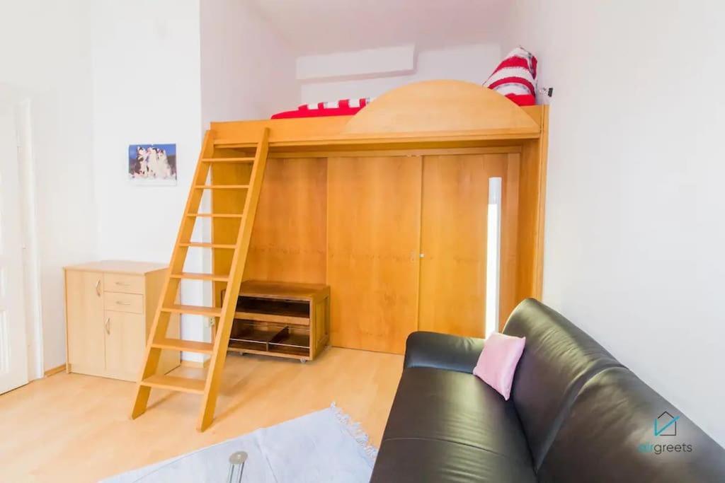 Retro Chic - Charming Apartment Near Augarten فيينا المظهر الخارجي الصورة